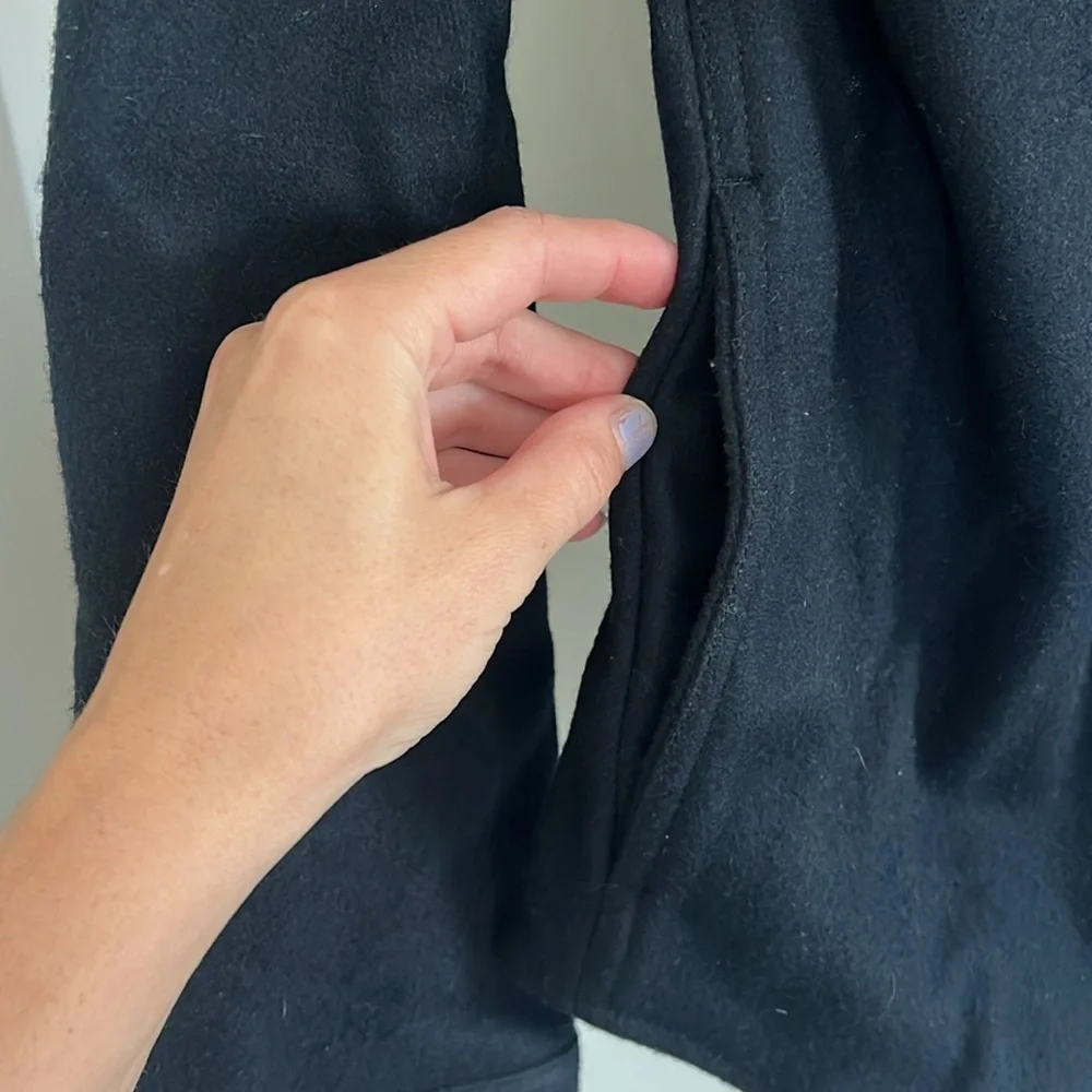 Navy Shacket - Picture 3 of 3